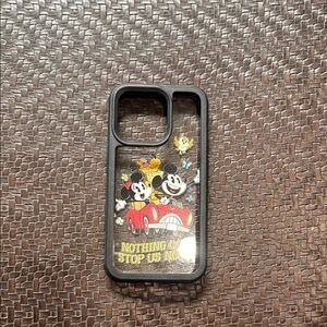 Disney Black Mickey Mouse Protective Phone Case
